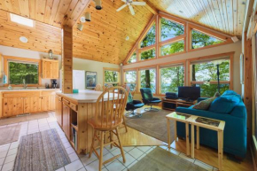 Gebhard Chalet - Charming, private, beachfront chalet nestled in a wooded dune on Lake Michigan